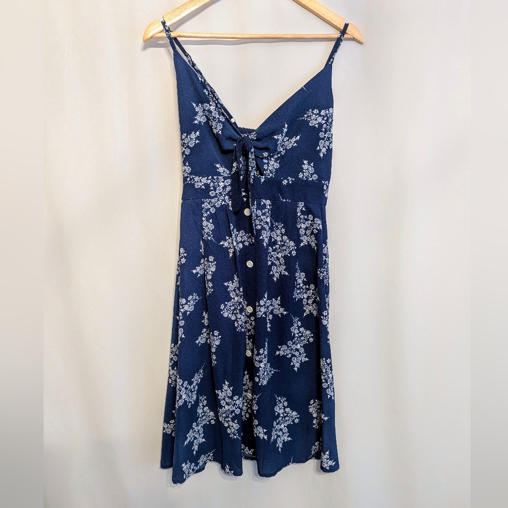 Amazon Blue Floral Dress